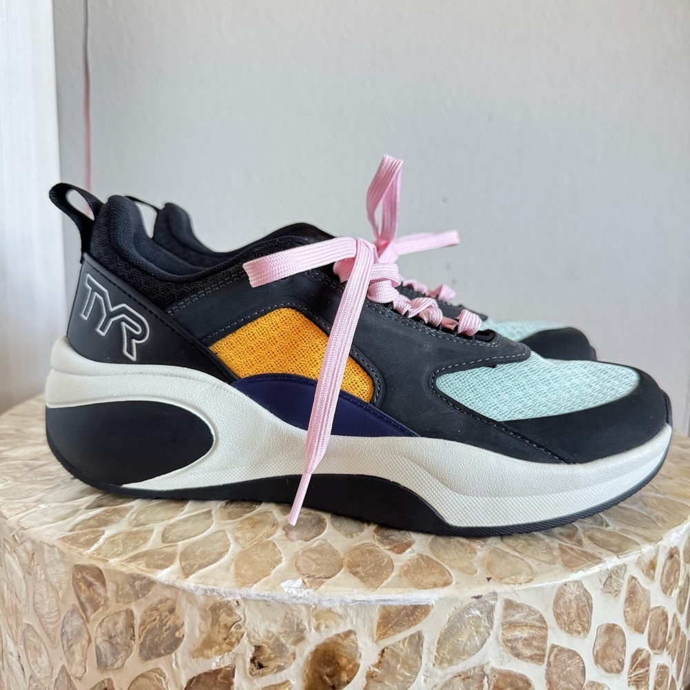 TYR CXT Flow Cross Training Multicolor Sneakers size 8.5 - Picture 2 of 11